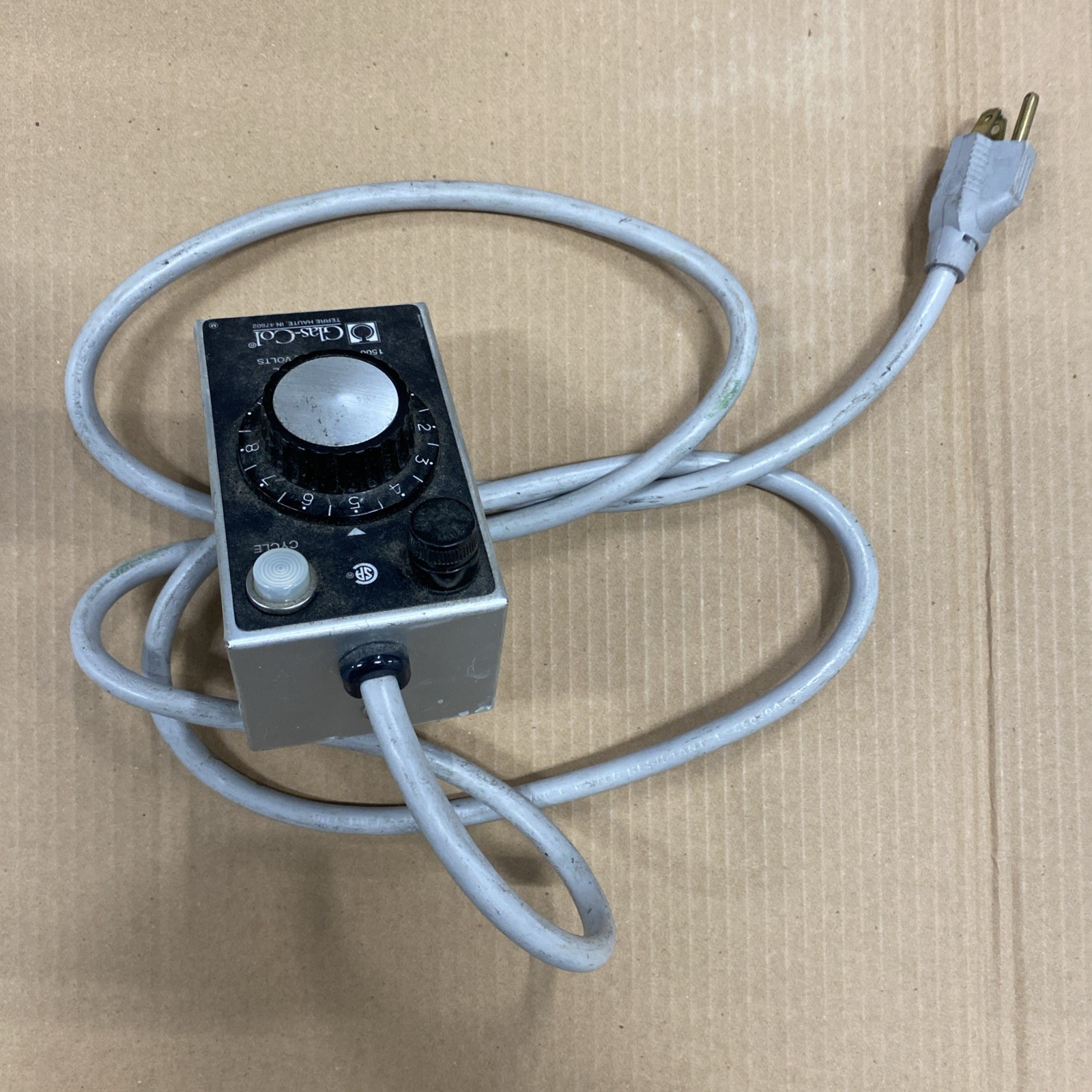 Glas-Col PL-312 Minitrol 1500 Watts 115 Volts Temperature Control