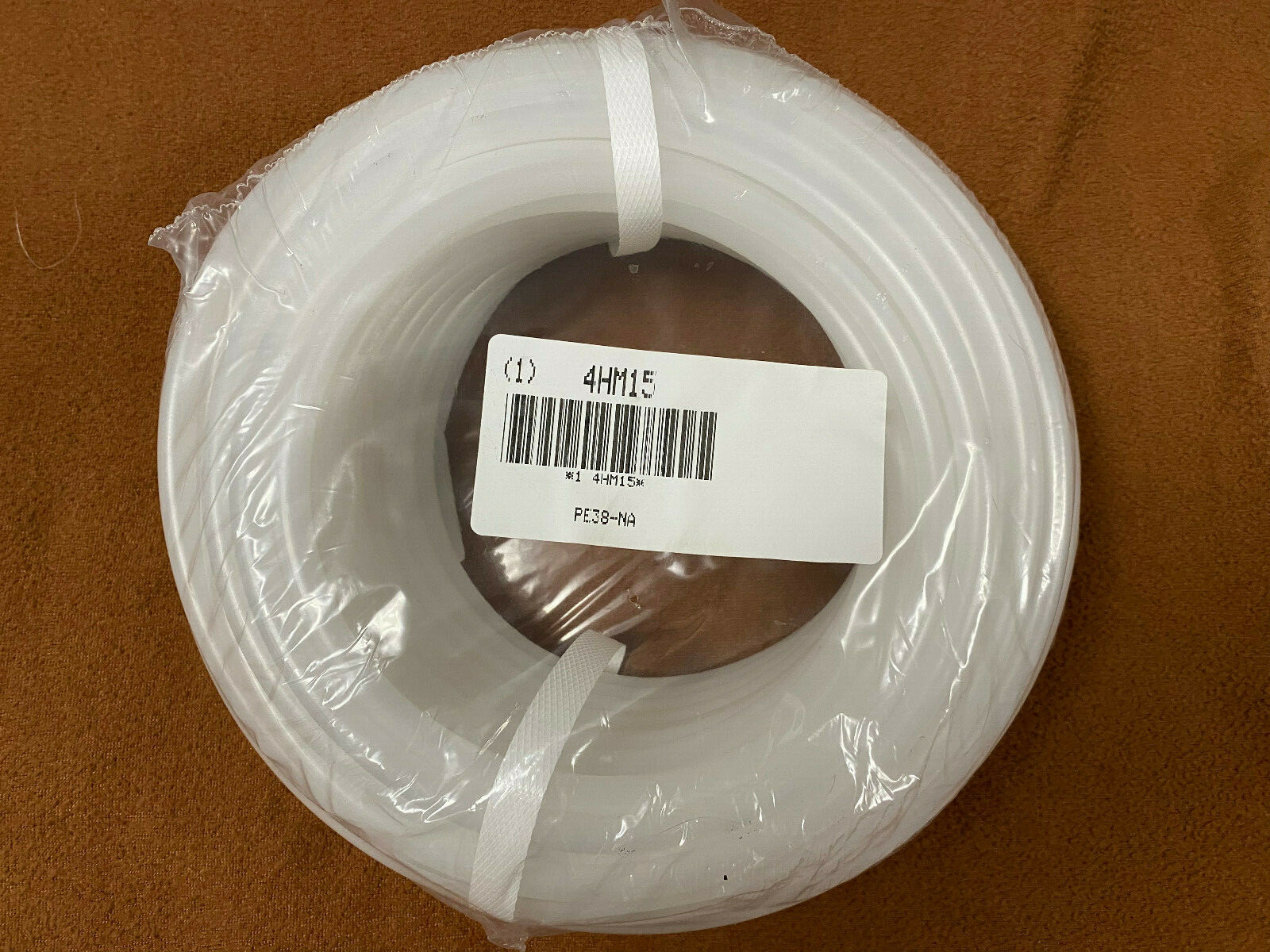 Advanced Tech. 4HM15 Polyethylene Tubing, 3/8″ outside 1/4″ inside 100′ – NEW