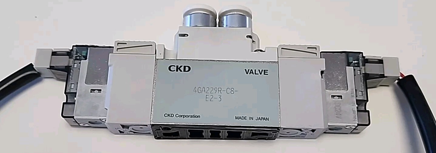 CKD 4GA229R-C8-E2-3 Valve – With Warranty- Free Shipping