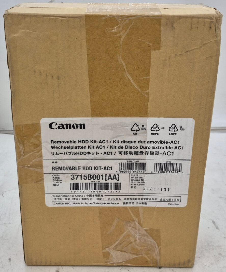 New Canon Removable HDD Kit-AC1 3715B001 [AA]