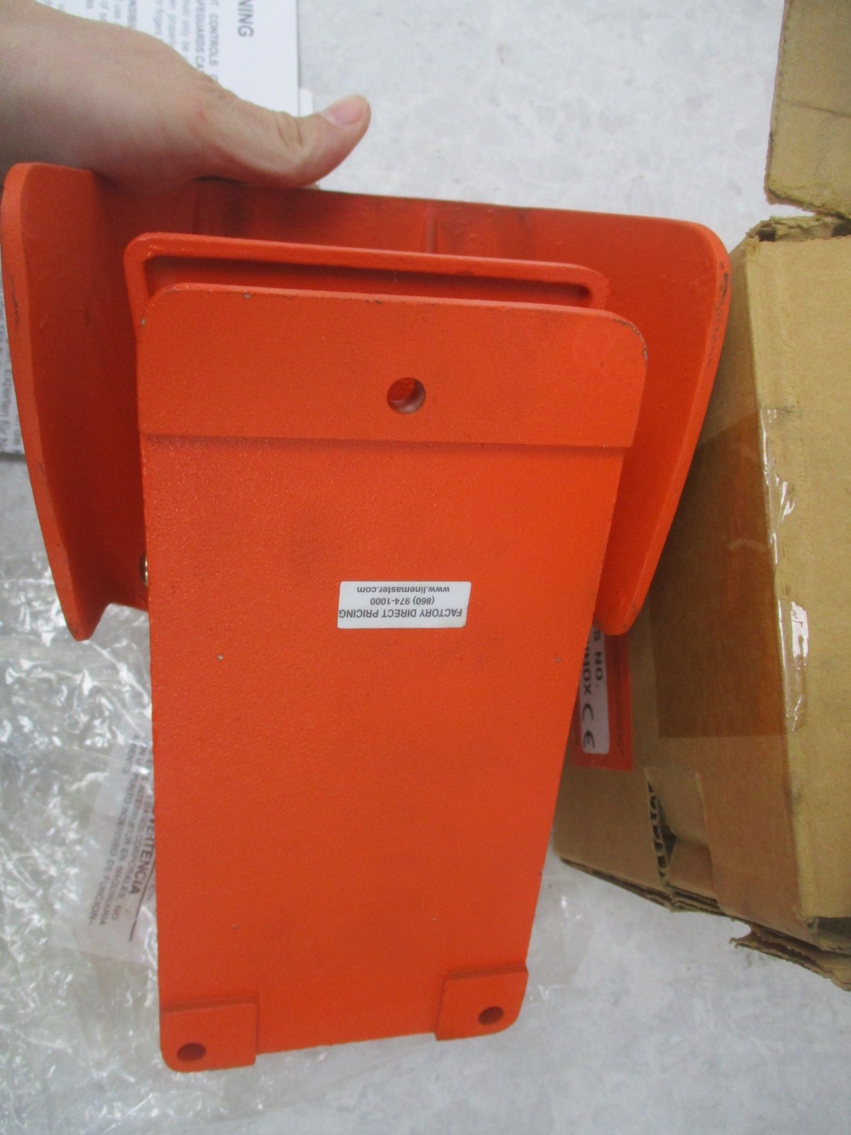 LINEMASTER 936-SWHOX, FOOT SWITCH, XA0058