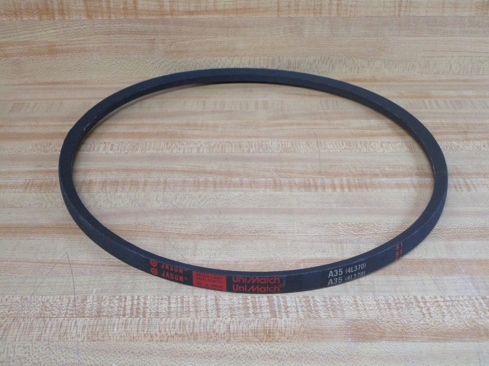 Jason 4L370 UniMatch V-Belt A35