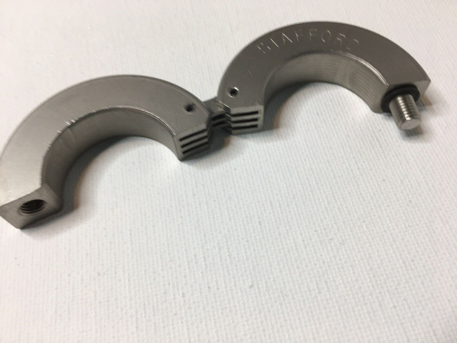 Stafford 1-1/4” ID Hinged Collar New Stainless Steel