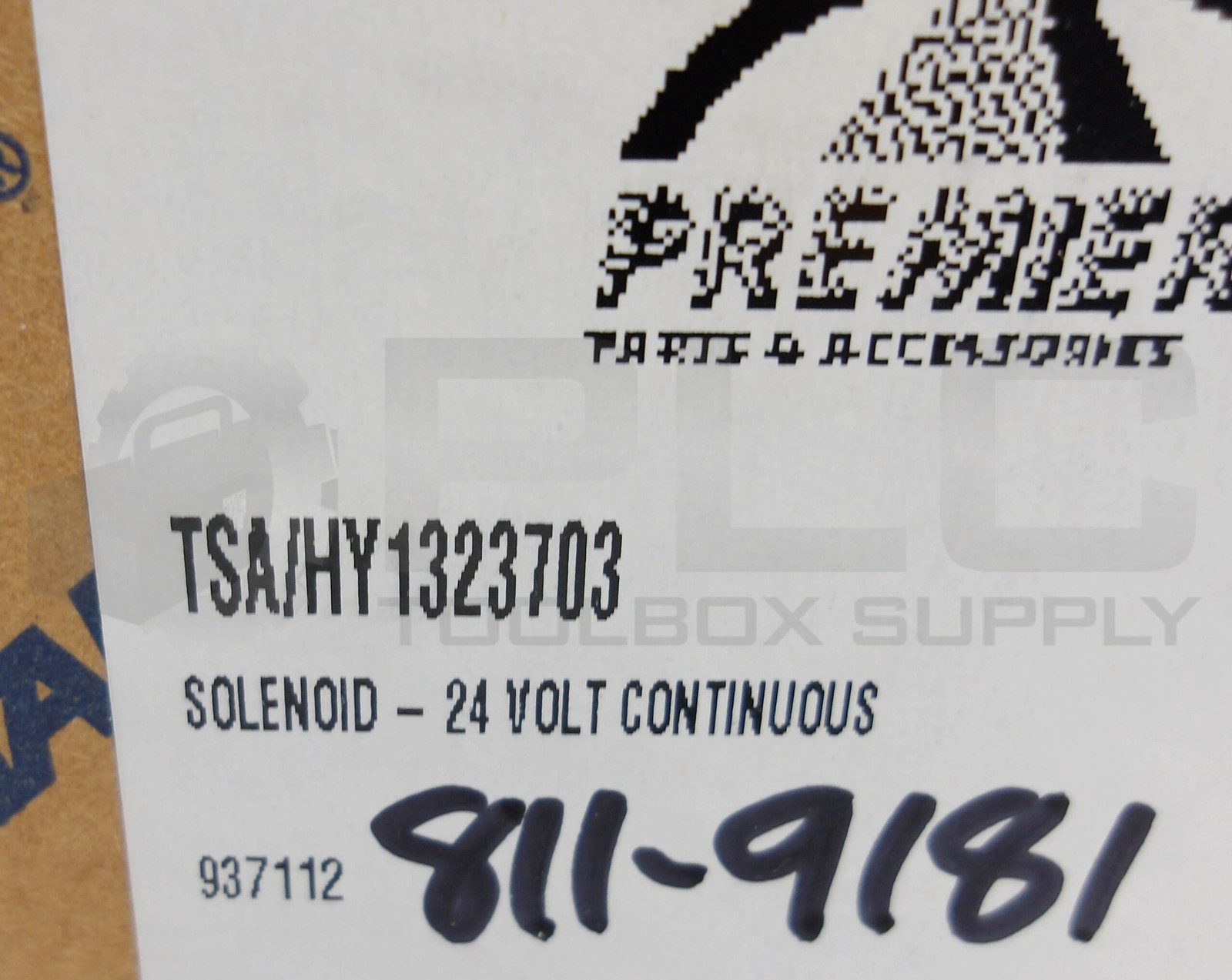 NEW HYSTER TSA/HY1323703 SOLENOID 24V