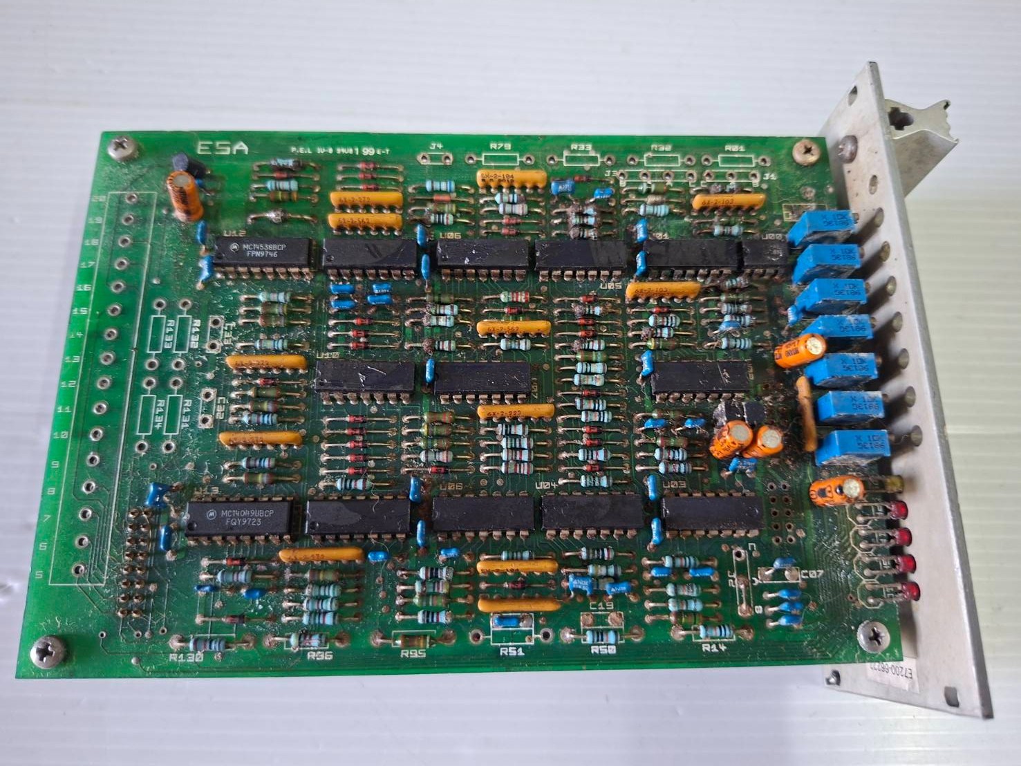 ELMO MOTION CONTROL BOARD ESA-10/75R OCESRC01.