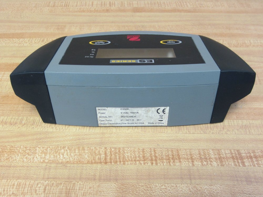 Ohaus ES50R Bench Scale LCD Display Enclosure Only