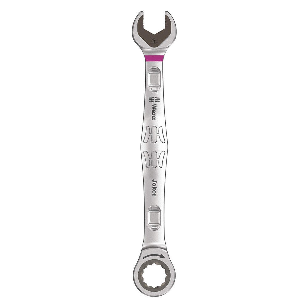 WERA 05073274001 Combo Wrench,Steel,Metric,0 deg. 26VR33