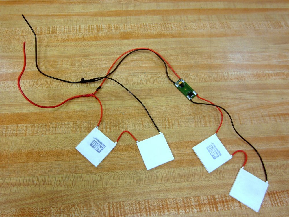 Supercool AA365A R2E-Delay Board w/Resistors 4 Resistors