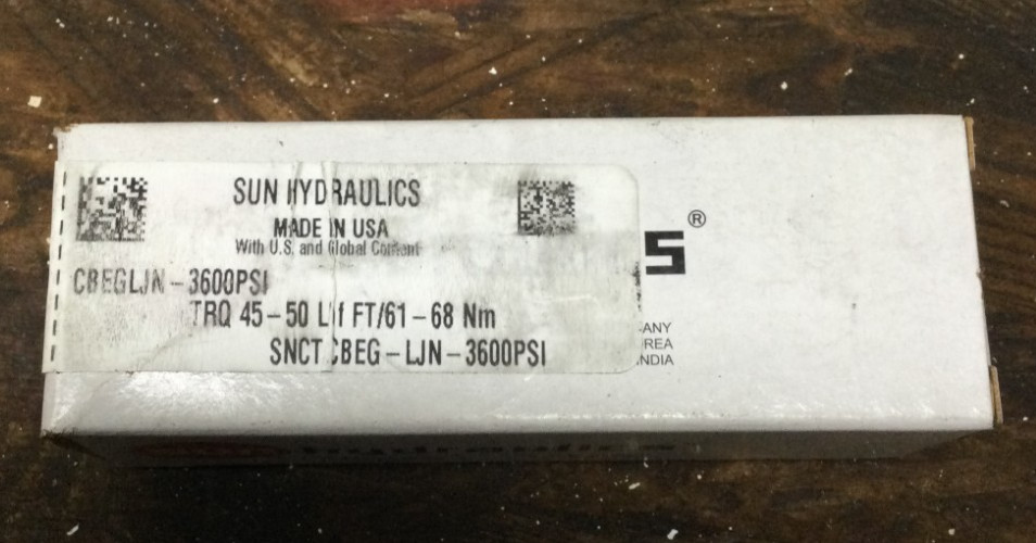 TEREX 66868 VALVE D/L