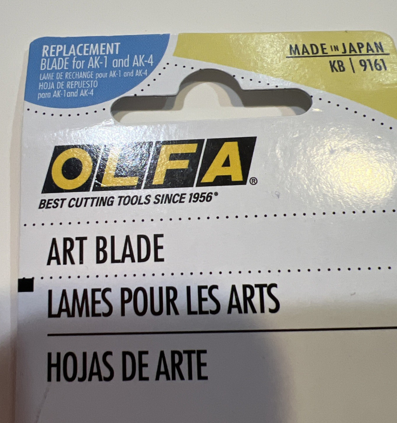 OLFA KB Replacement Art Blades Model 9161 25 Count