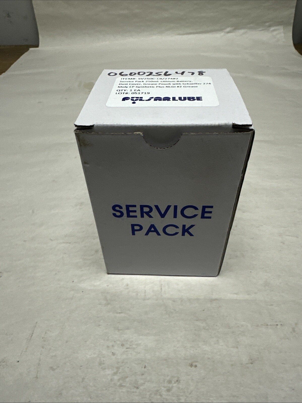 Pulsarlube.SV250C-LB/275#2,Lubricator Service Pack