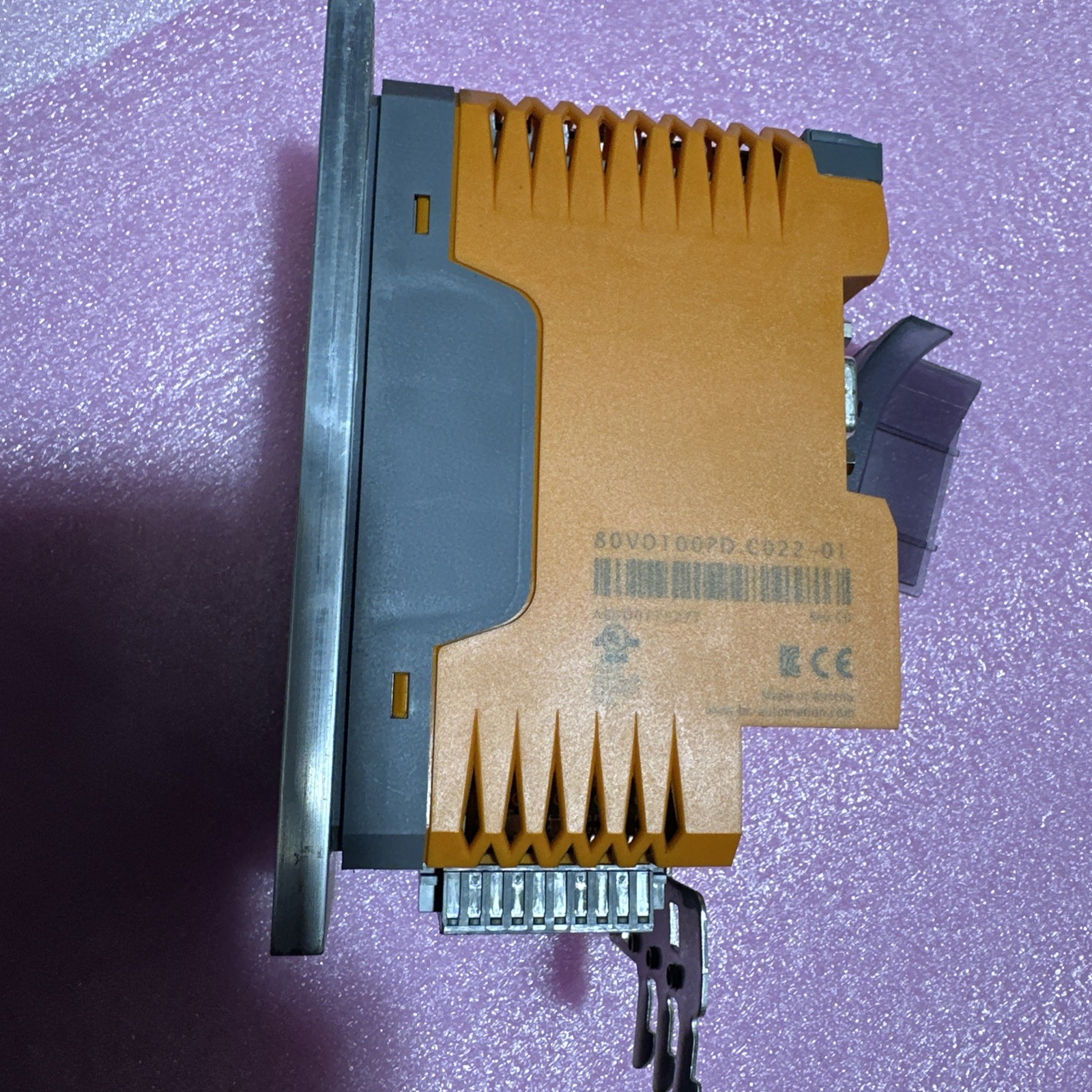 B and R ACOPOS Micro 100D Servo Drive Module 80VD100PD.C022-01 Rev. C0