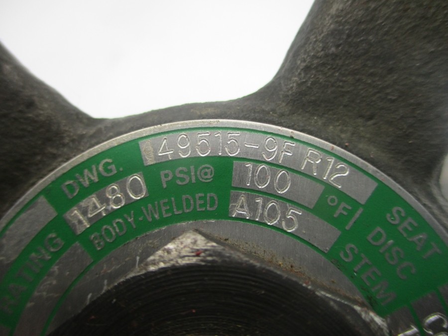 FLOWSERVE 49515-9FR12 1480PSI 1-1/2″ UNMP