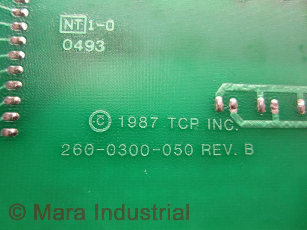 Total Control Products 260-0300-050 PC Board
