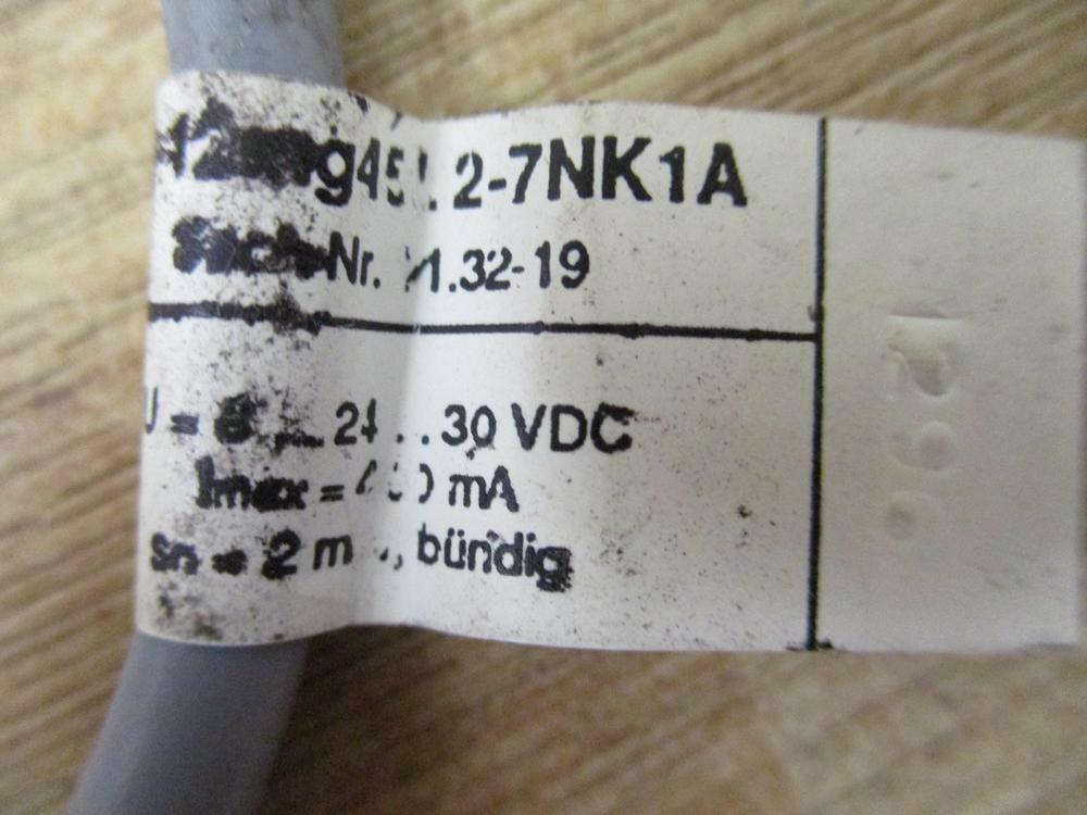 Klaschka IAD-12MG45B2-7NK1A Inductive Sensor IAD12MG45B27NK1A