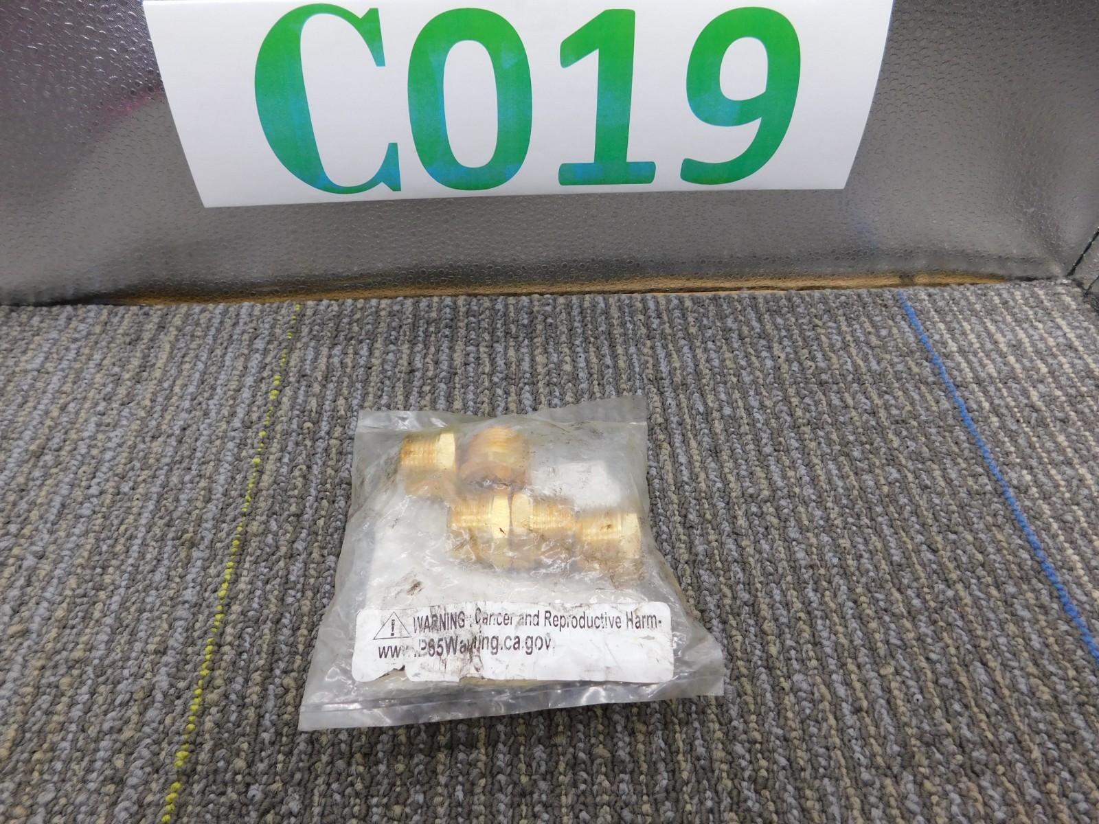 5 Packs – 82257 Lawson Hex Head Plug Brass 3/4-14 Male NPT