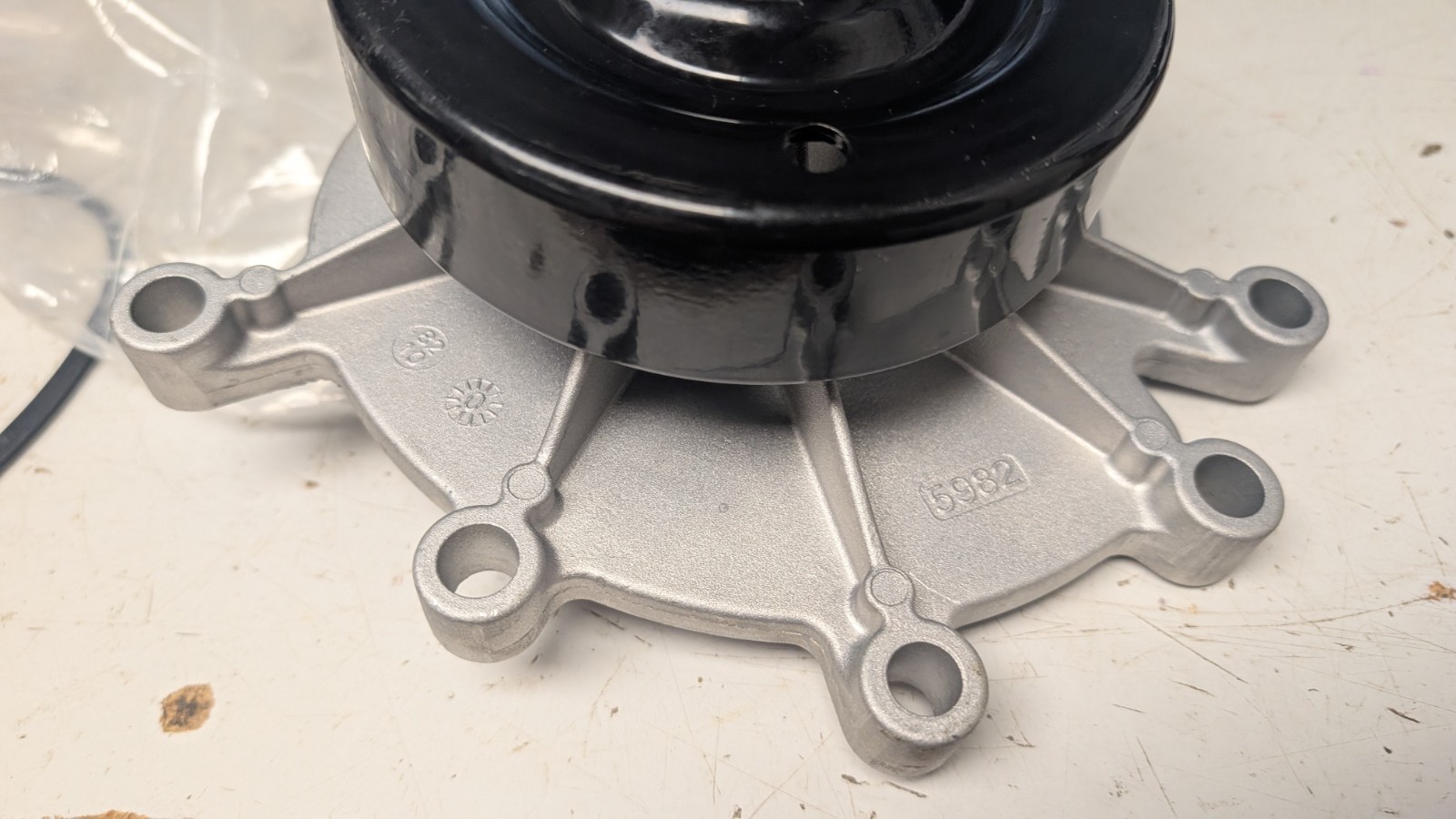 Gates 43263 Water Pump – will be shipped OUT of the original box
