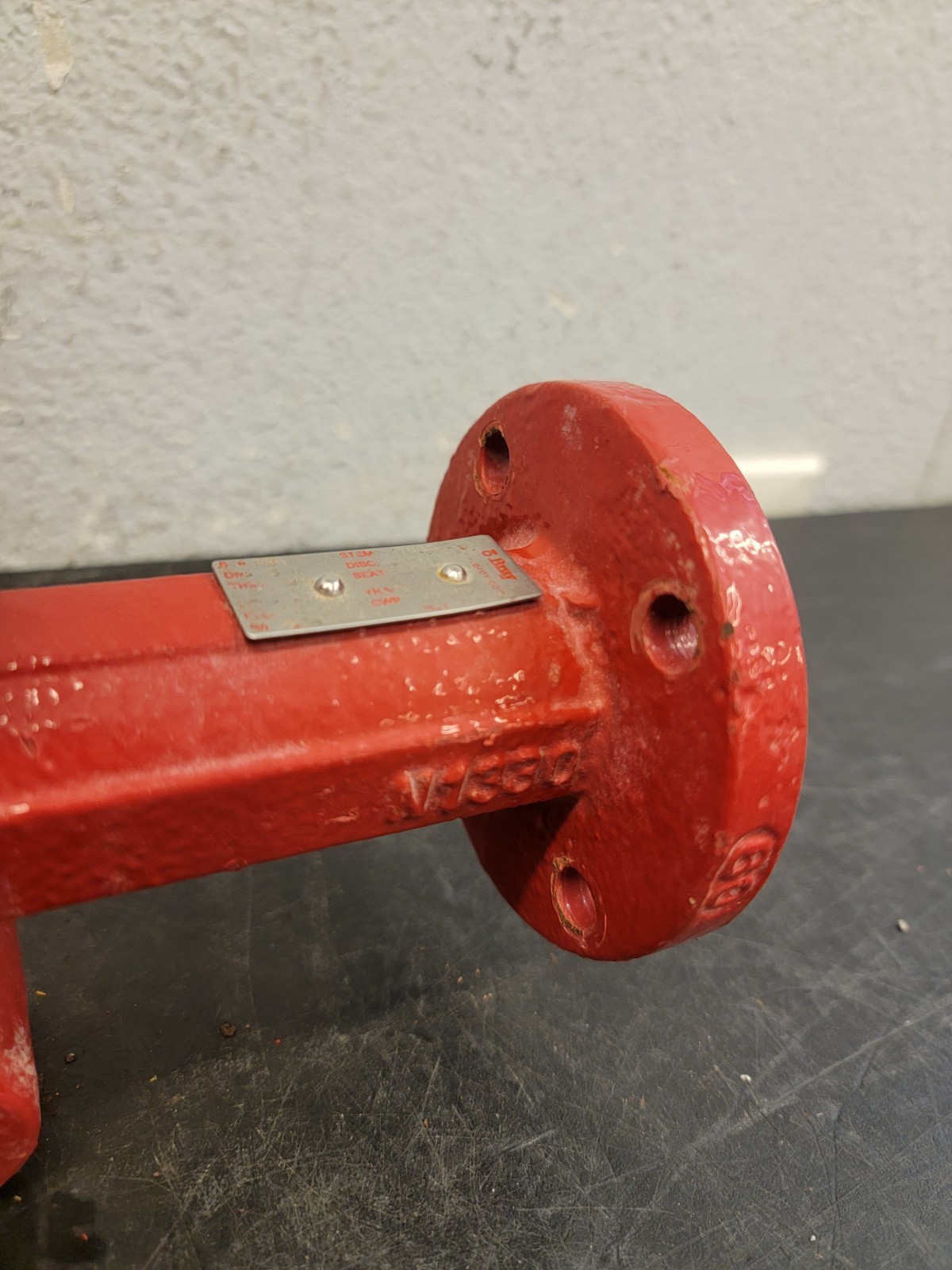 BRAY 3″ BUTTERFLY VALVE SERIES 31 Used A1