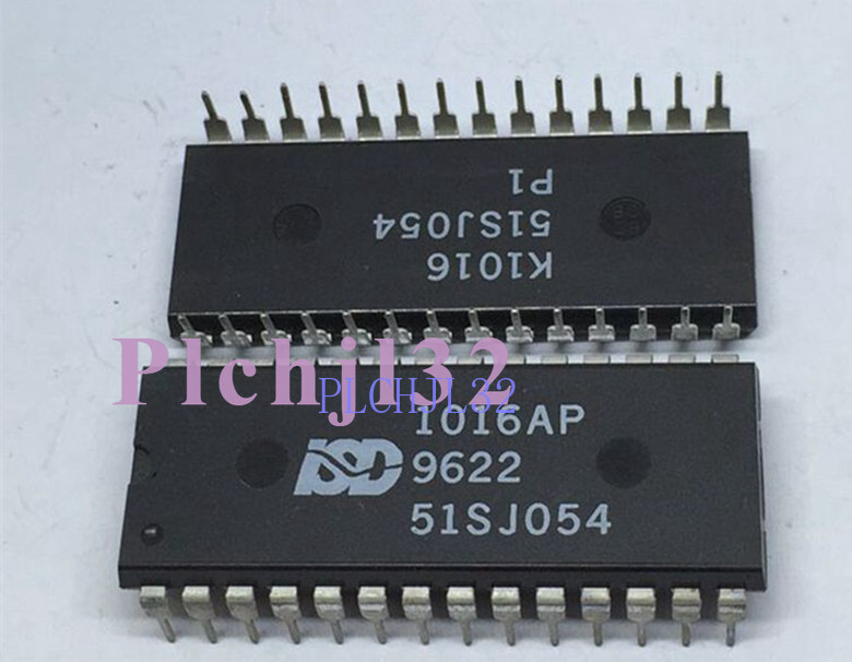 1PC New ISD1016AP DIP-28 Monolithic Voice Recorder IC