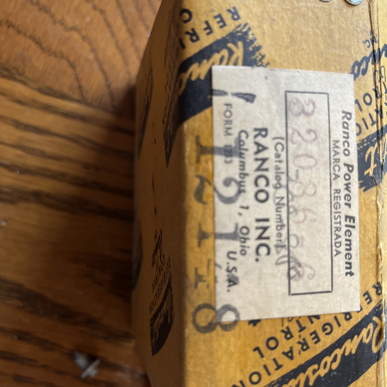 Ranco Power Element #32086 6 Cooler Control Unit Free Same Day Shipping!