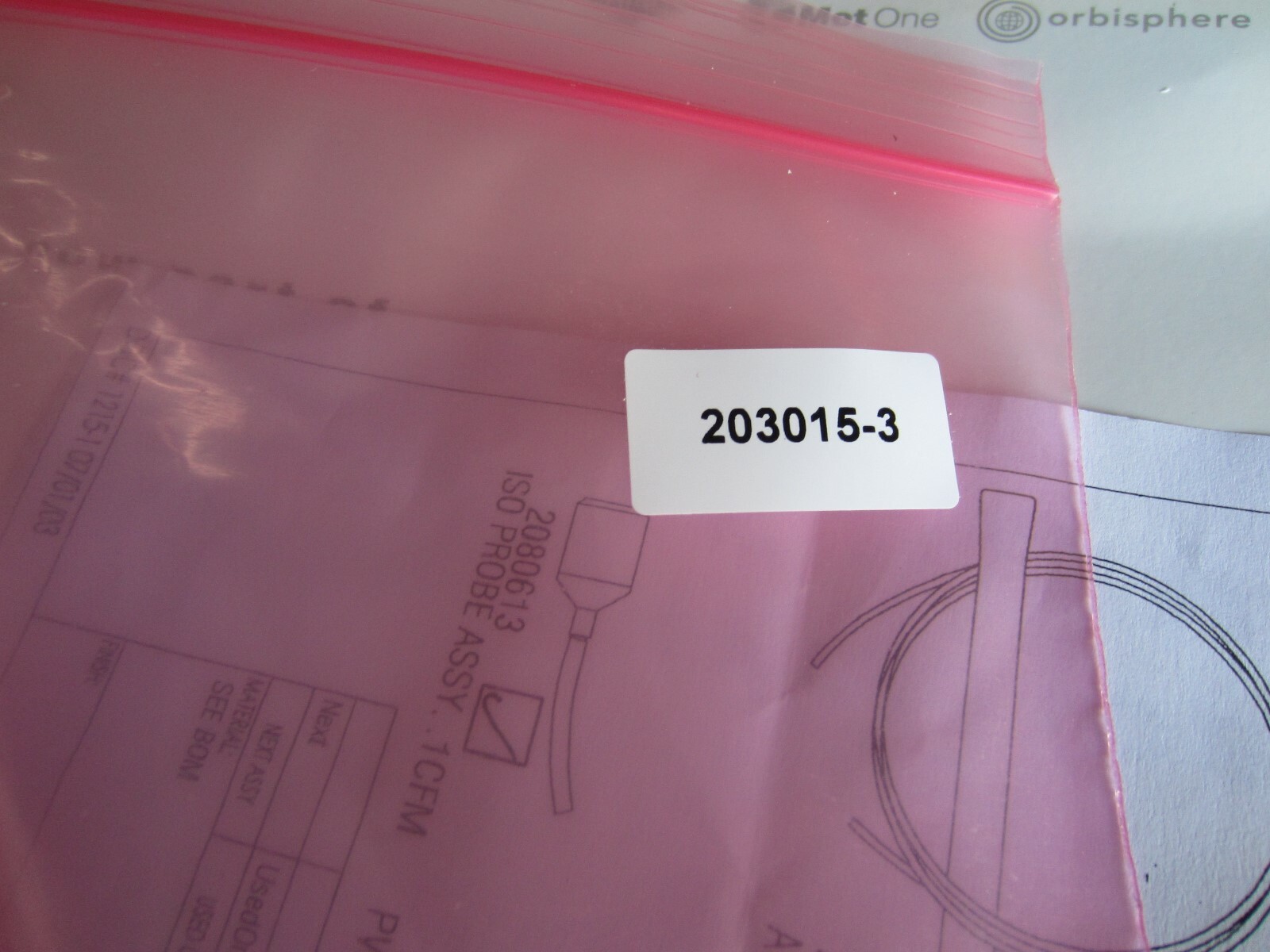 New Hach Ultra 203015-3 237A Isokinetic Probe for Met One 237H Portable Counter