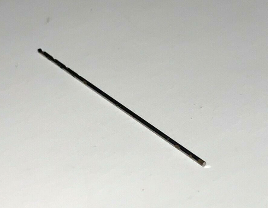 CHICAGO LATROBE MICRO DRILL BIT 47216 0.65 MM CUT 8 MM LOC 26 MM OAL LOT OF 24**