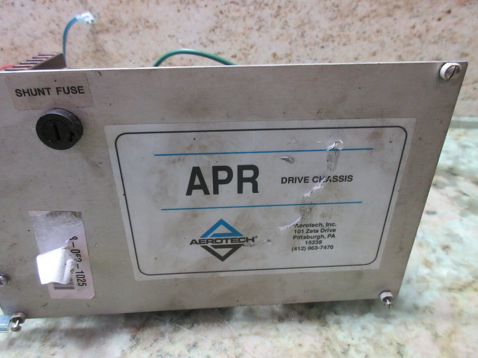 AEROTECH APR DRIVE CHASSIS 8-052-1025 PHILIPS CAPACITOR 3186GE462T200AMA1 EACH 1