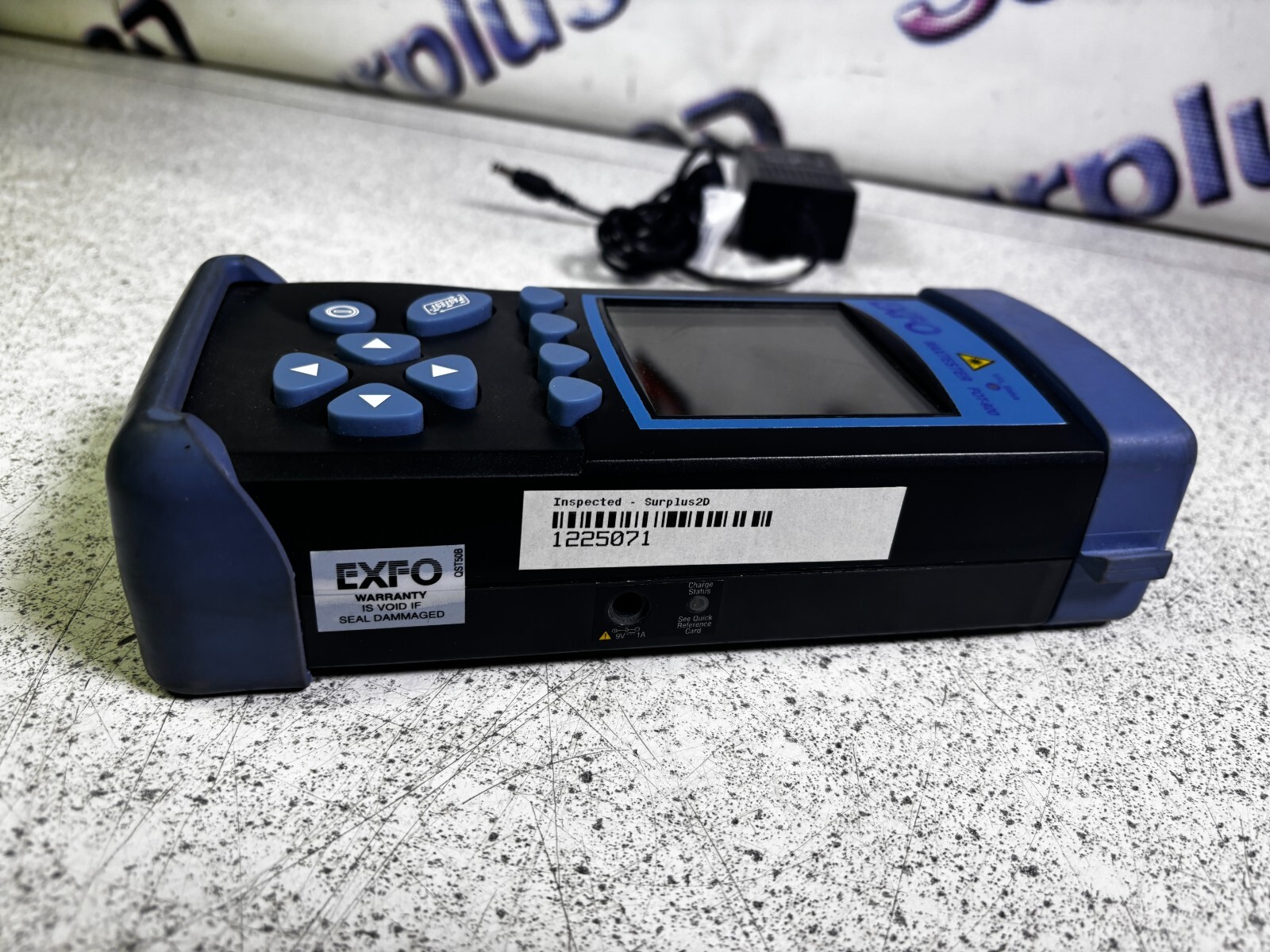 Exfo FOT-923-23BL-EI Fibre Optics Maxtester FOT-920.