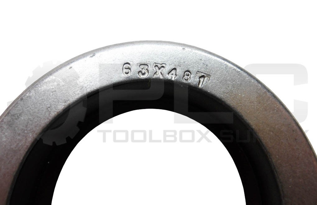 NEW LOT OF 2 GARLOCK KLOZURE 21158-0481 SEAL ID2.000 OD .375
