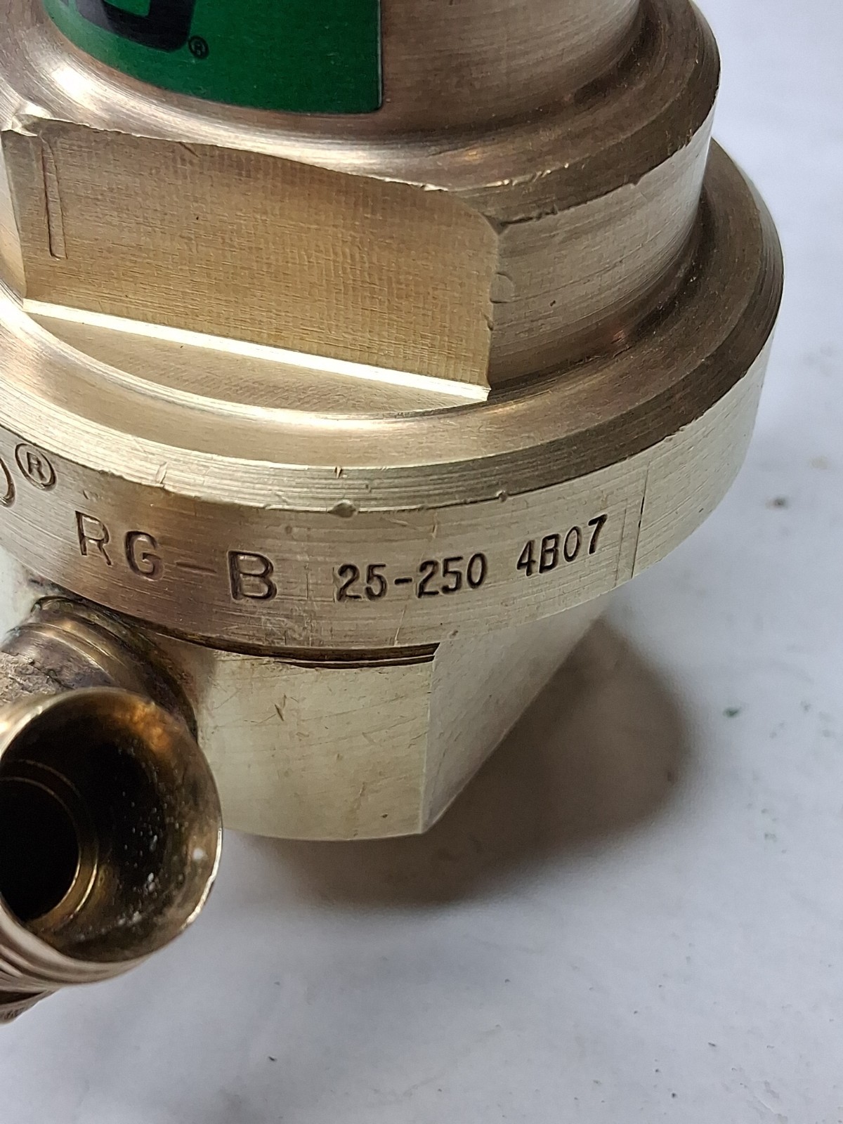 Rego RG-B Series Cryogenic Pressure Builder / Regulator 125 PSIG 8.6 BAR* Sh1