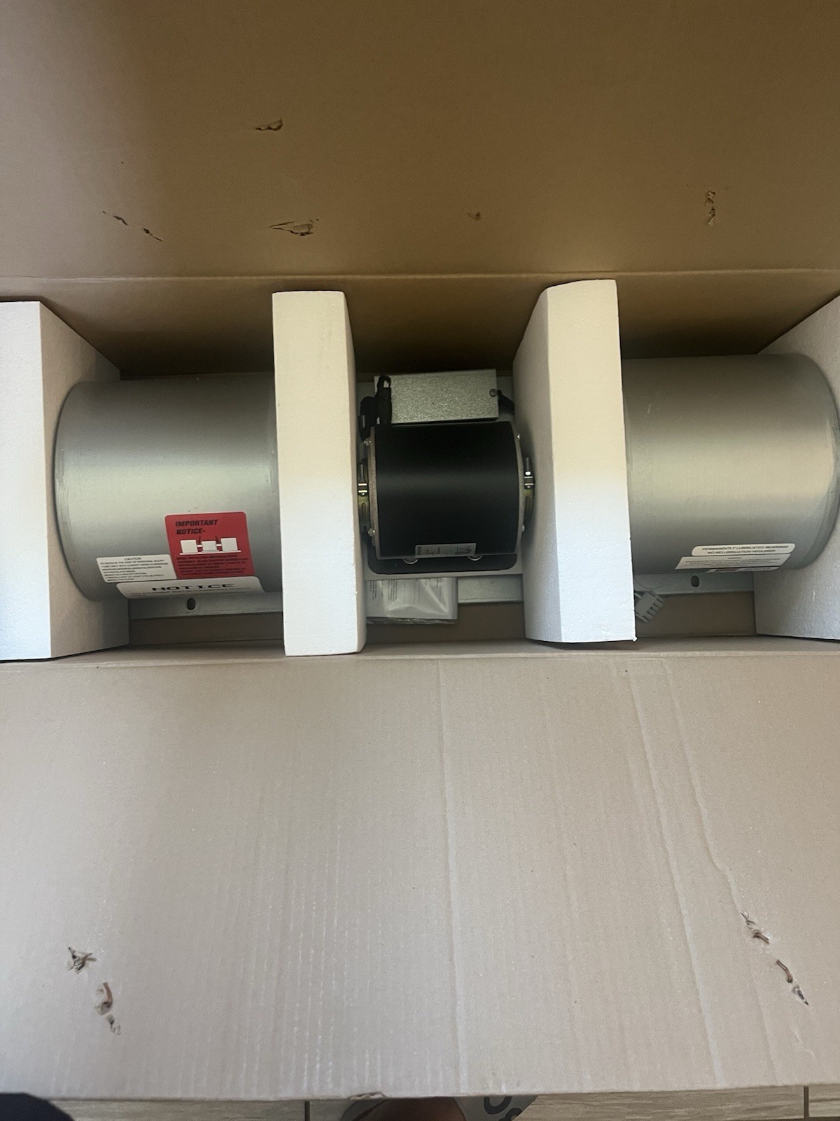 Datoton 6E821A Air Curtain Motor/Blower Assembly