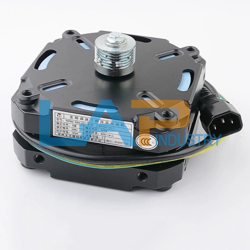 1PCS New For Three-phase asynchronous motor YVP90-6S4-3 70W 310V