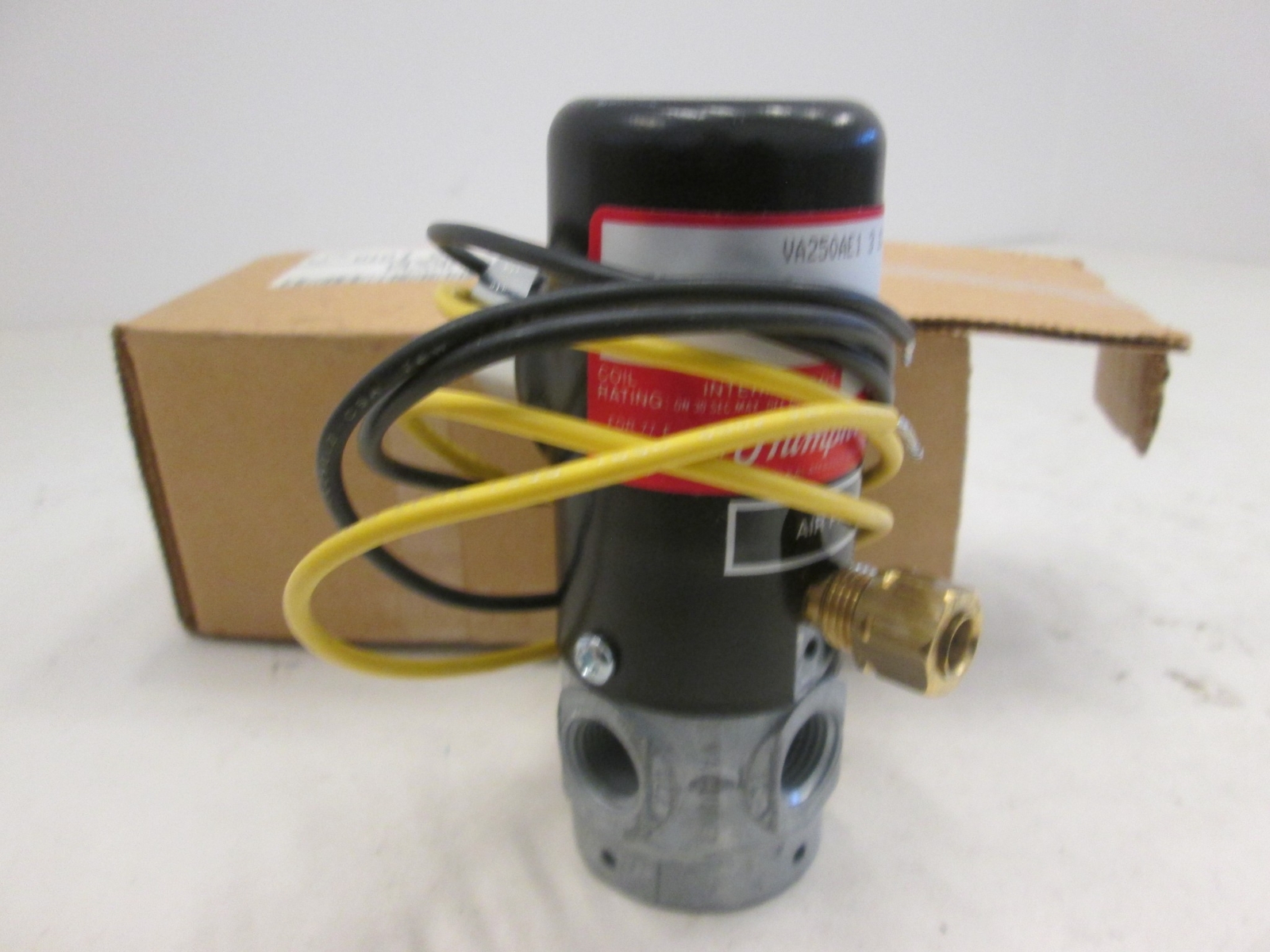 Humphrey, VA250AE1, Solenoid Valve, 120 V, 50/60Hz, 0-29″ HG, New