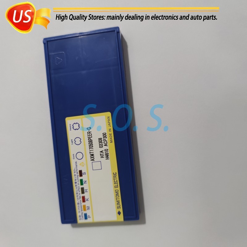10Pcs/Box For SUMITOMO AXMT170508PEER-G ACP300 Carbide Inserts NEW &US STOCK