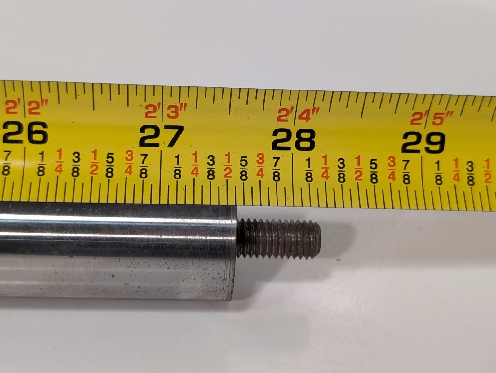 Thomson 60 Case Hardened Quick Linear Shaft 28″
