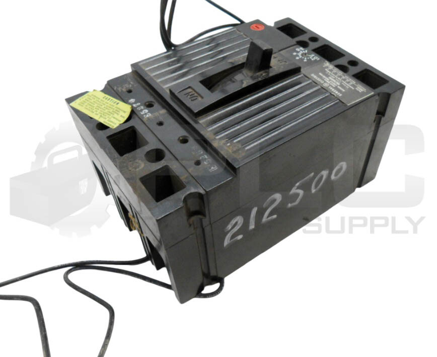 GENERAL ELECTRIC TEC36050 CIRCUIT BREAKER 50A3P 600VAC