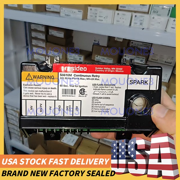 Honeywell S8610M3009 Ignition Control OEM S8610M3009