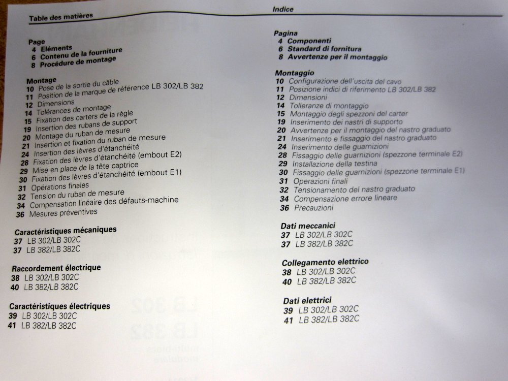 Heidenhain 673 178-32 Instructions for LB 302/LB 382 Modular Assembly