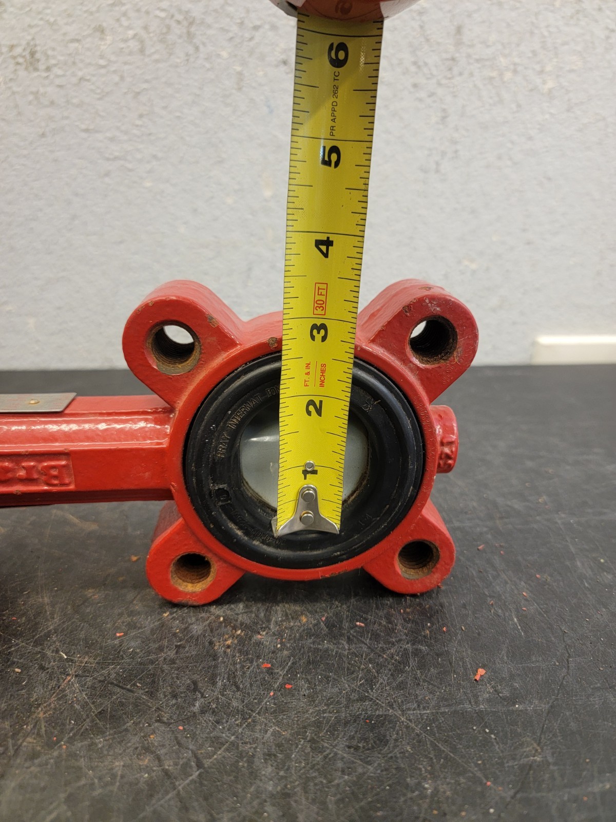 BRAY 2″ BUTTERFLY VALVE SERIES 31 Used A1