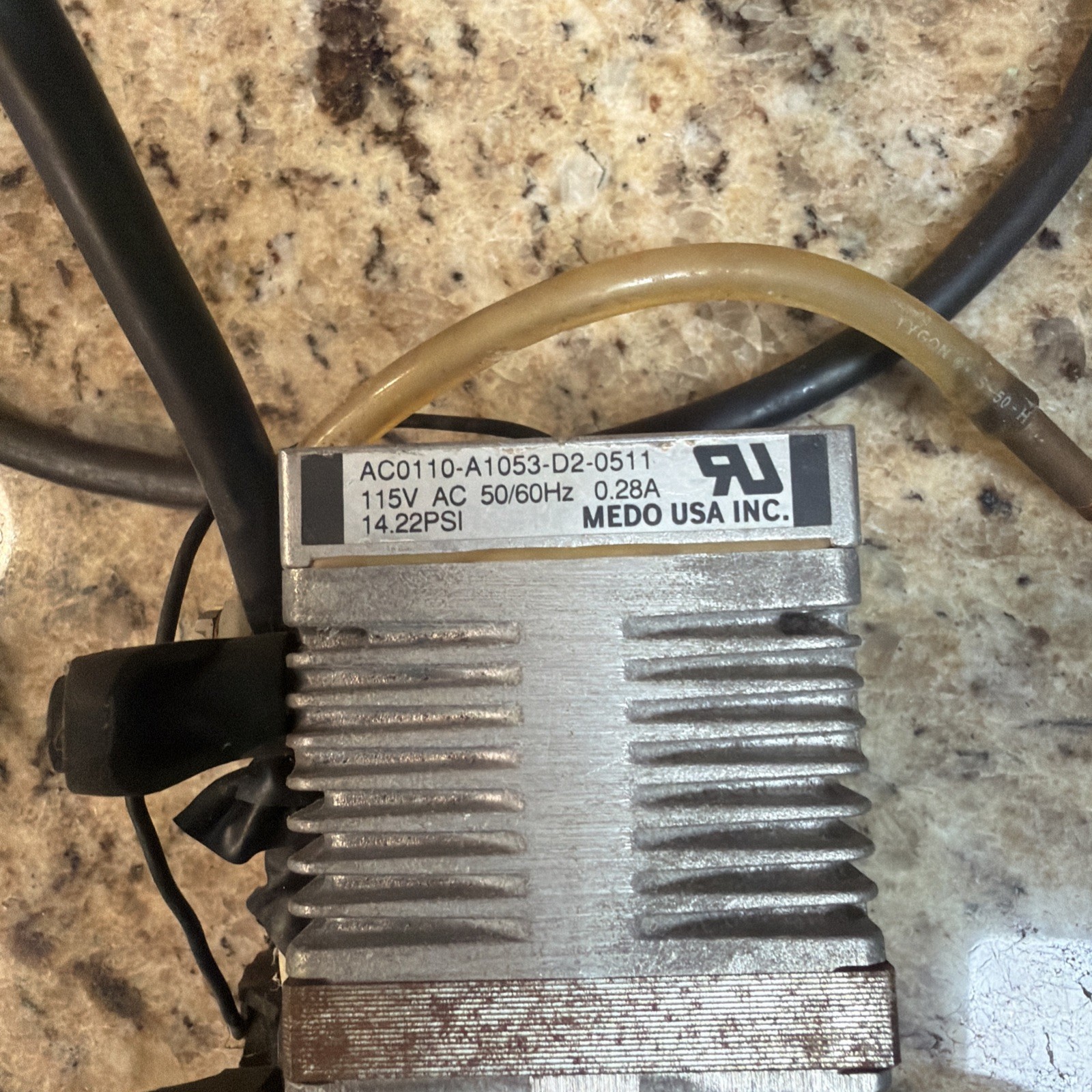 MEDO Corp AC0110-A1053-D2-0511 Linear Piston Air Compressor