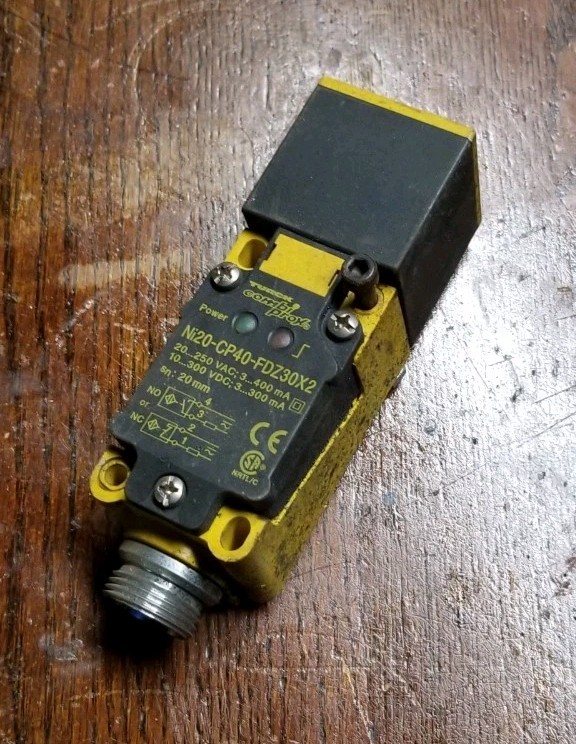 TURCK COMBI PROX PROXIMITY SENSOR NI20-CP40-FDZ30X2