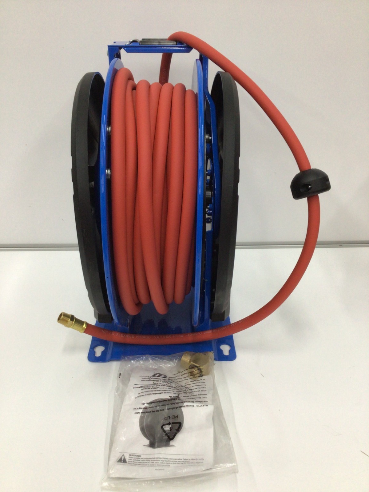 Macnaught M3d-Ssaw5050-H Slow Return Air/Water Hose, 50 Ft, Blue