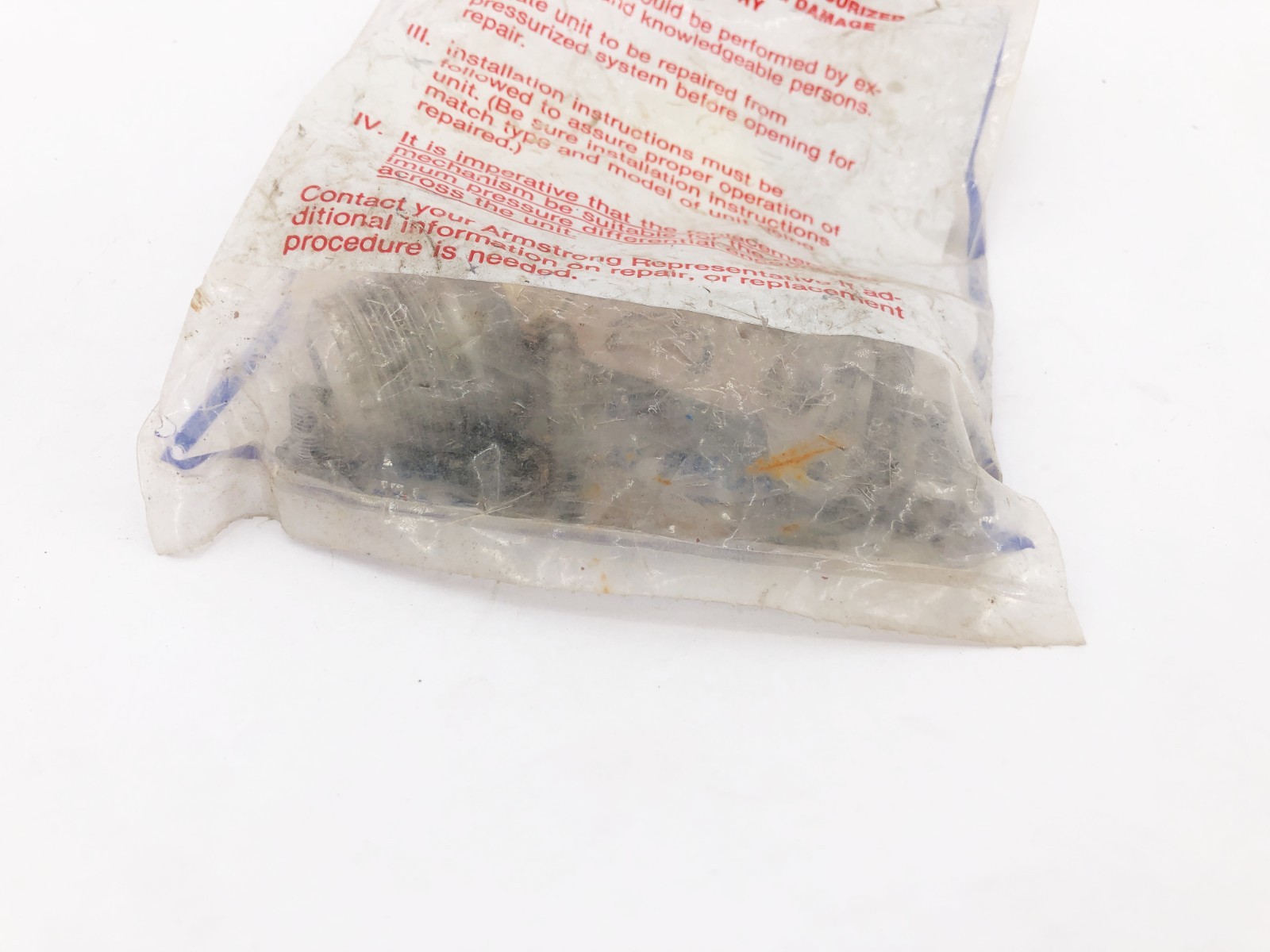 New Armstrong 5/16″ MECH LESS BKT Repair Kit #215 315 415 180psi Max