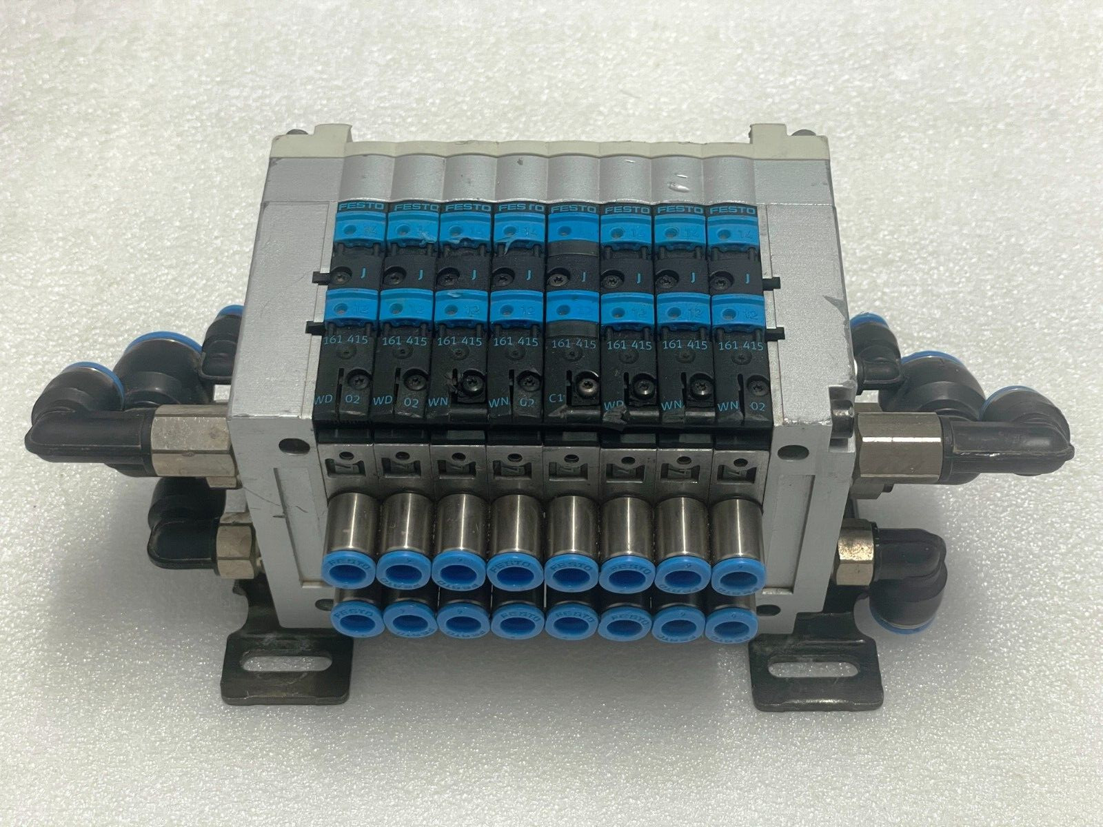 FESTO CPV10-VI Valve Island 18200 + CPV10-GE-FB-8 18252 X307 PN 011532