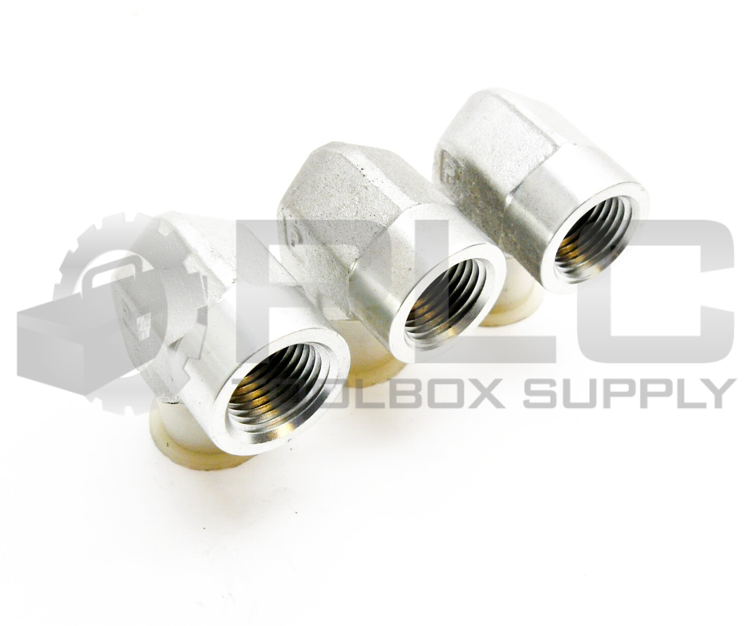 LOT OF 3 NEW PARKER 1/2 CD-S FITTING ELBOW 90DEG 1/2IN MALE/FEMALE / 1/2-CD-S
