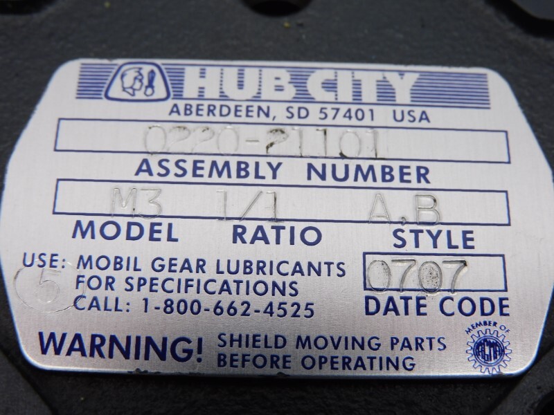 HUB CITY 0220-21101 M3 NSNP