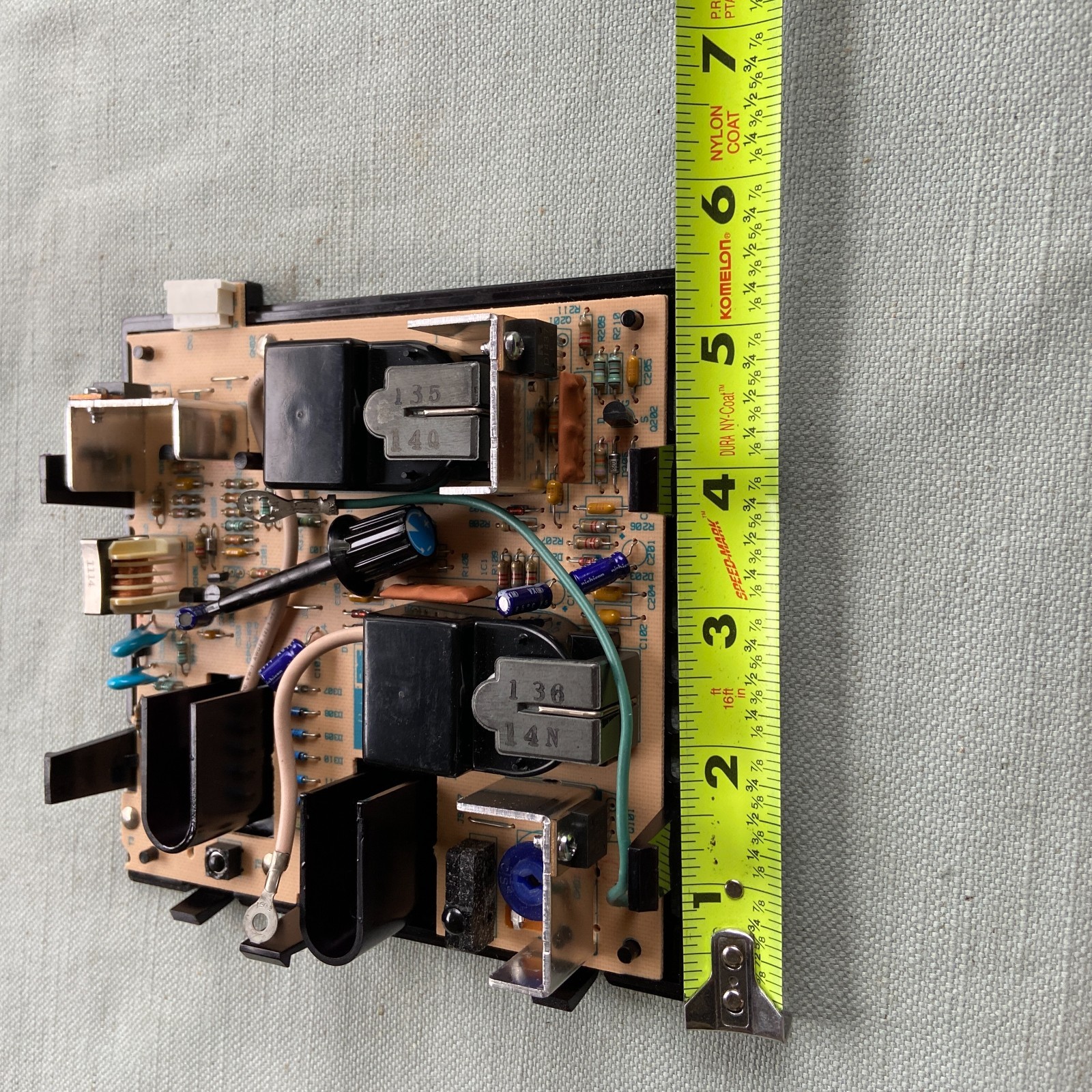 Murata Erie Control Board w/ + – Knob Canada Not Sure What This Is For a Mystery