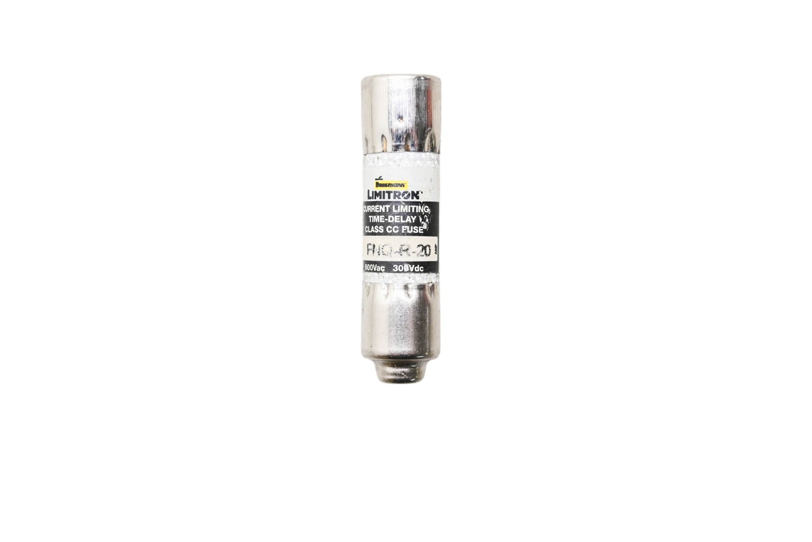 Bussmann FNQ-R-20 Time Delay Fuse 20A NOS