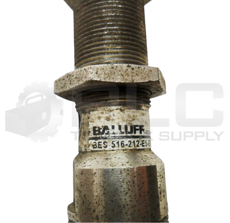 BALLUFF BES 516-212-E5-E-S5 PROXIMTY SWITCH SENSOR 20-250V AC/DC
