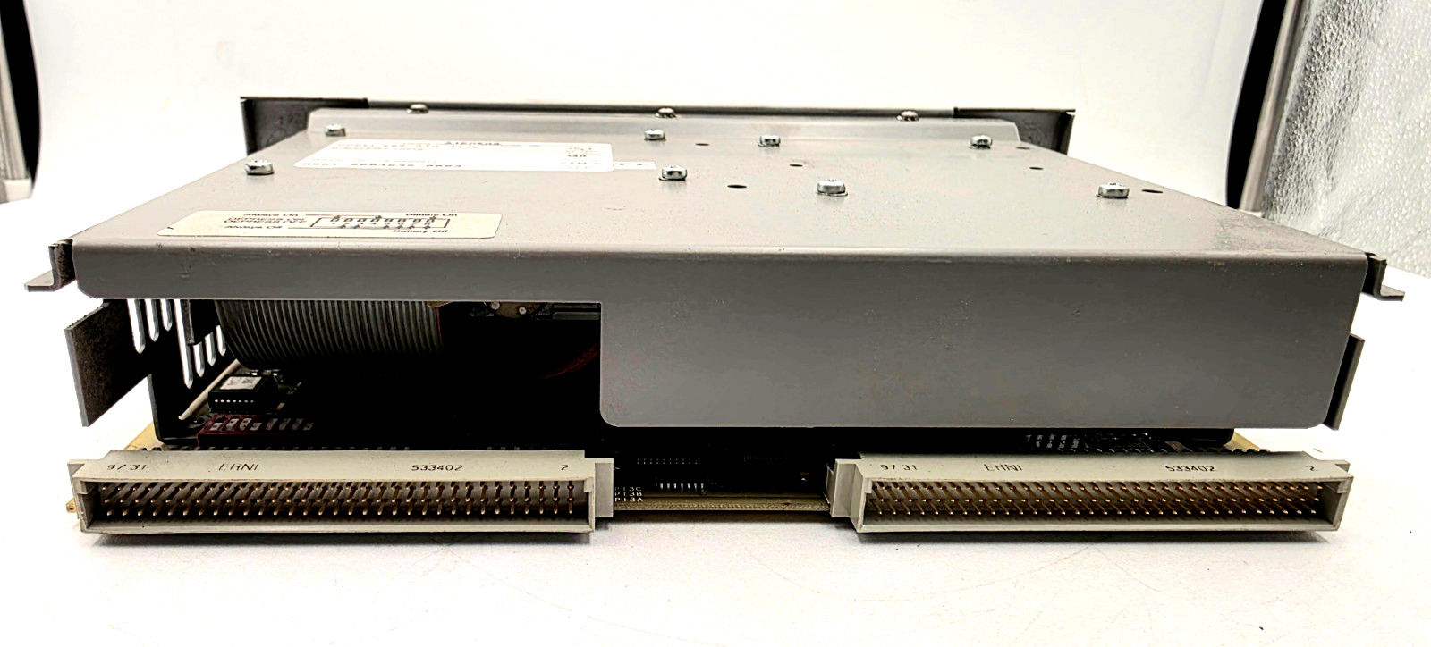 SIEMENS SIMATIC 386/ATM, MODEL #505-ATM-4120 COPROCESSOR MODULE.